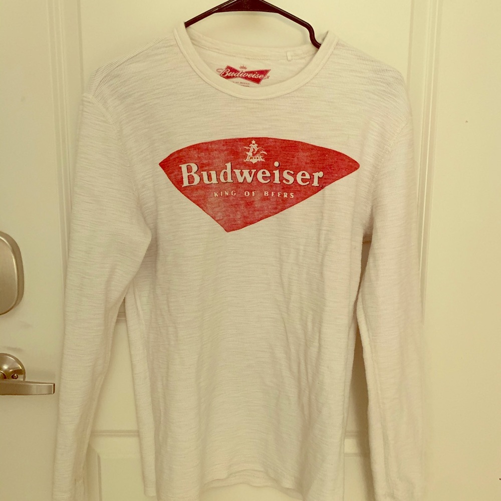 Lucky Brand Budweiser Shirt